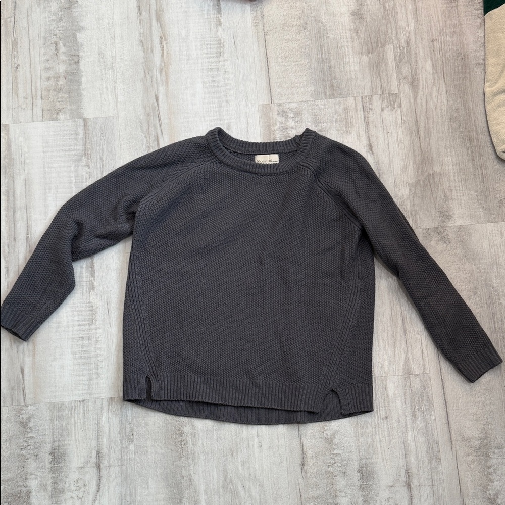 Women's Gray Blue Sweater